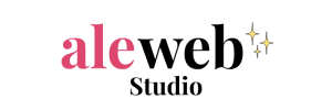 Logo Ale Web Studio sobre creación de páginas web en Querétaro